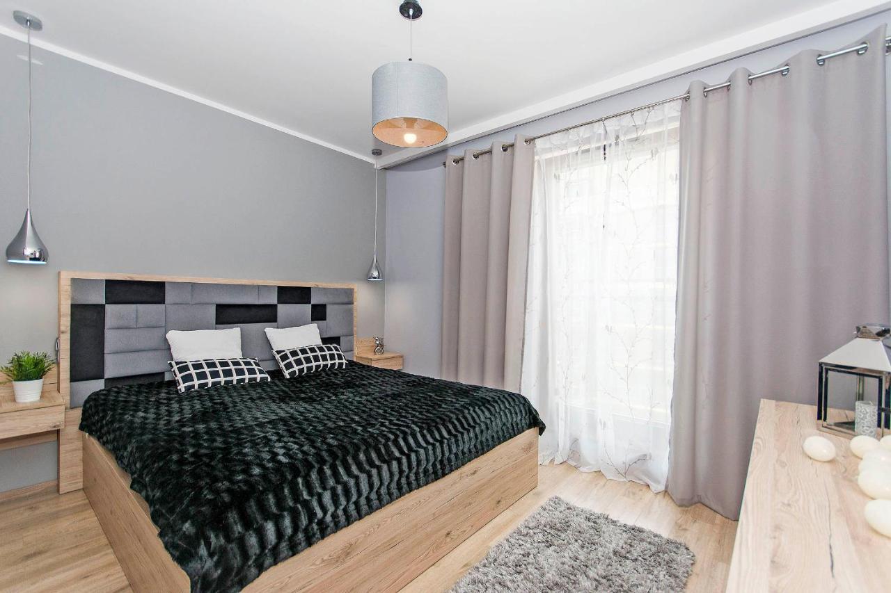 Stylish Apartment Oldtown Riverview Balcony Gdansk Dış mekan fotoğraf