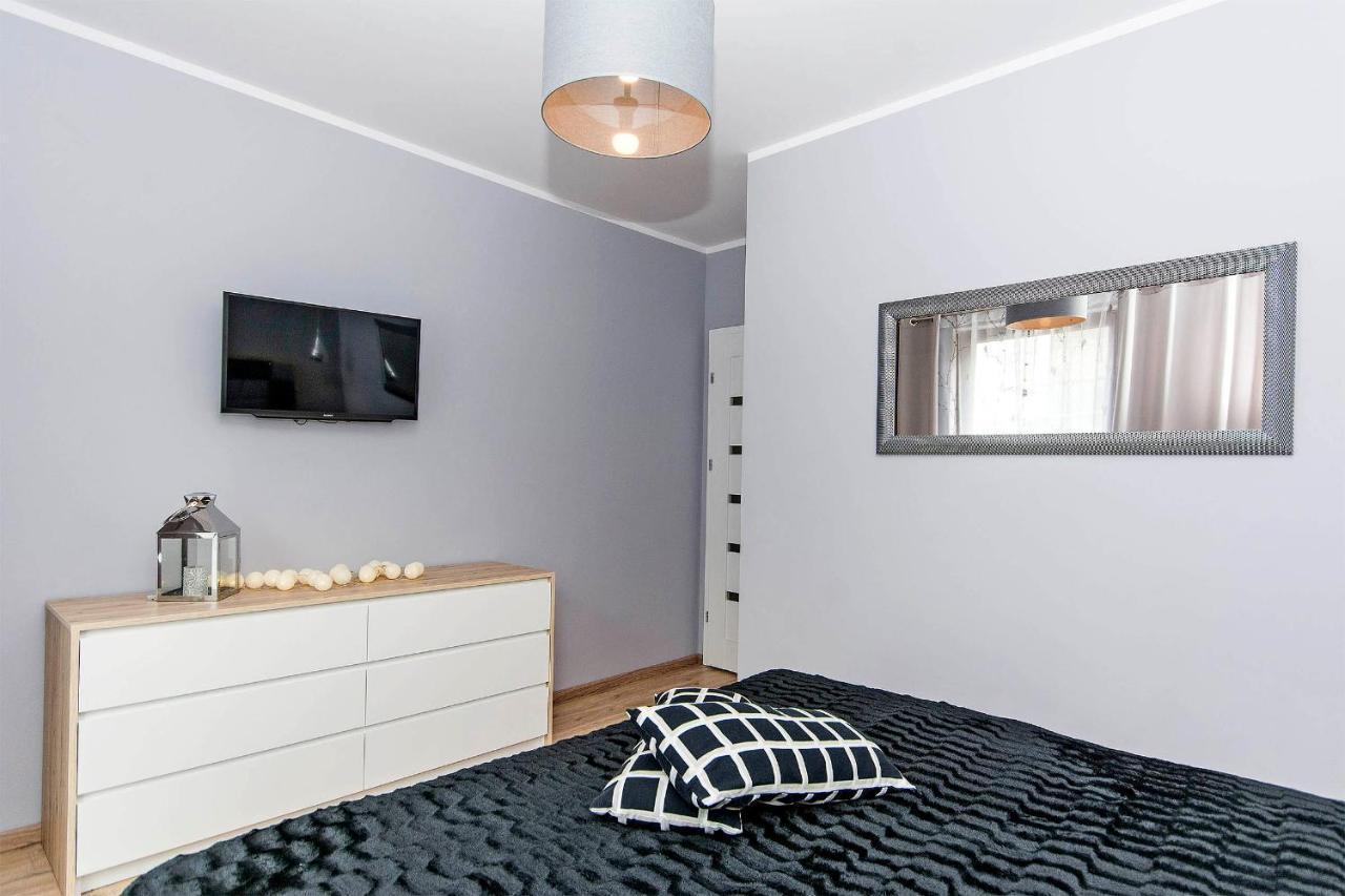 Stylish Apartment Oldtown Riverview Balcony Gdansk Dış mekan fotoğraf