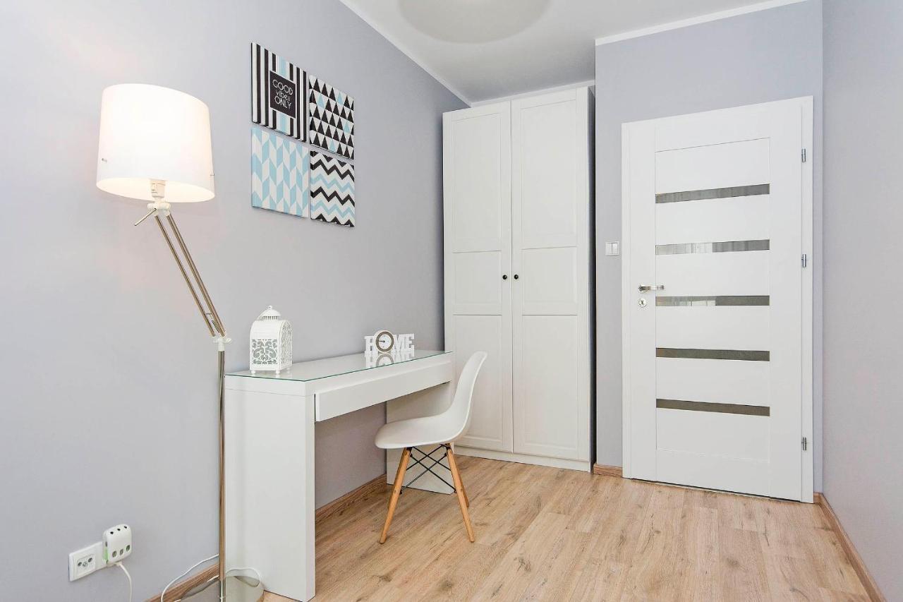 Stylish Apartment Oldtown Riverview Balcony Gdansk Dış mekan fotoğraf
