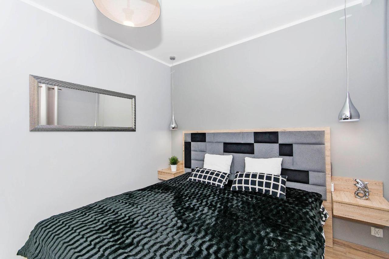 Stylish Apartment Oldtown Riverview Balcony Gdansk Dış mekan fotoğraf