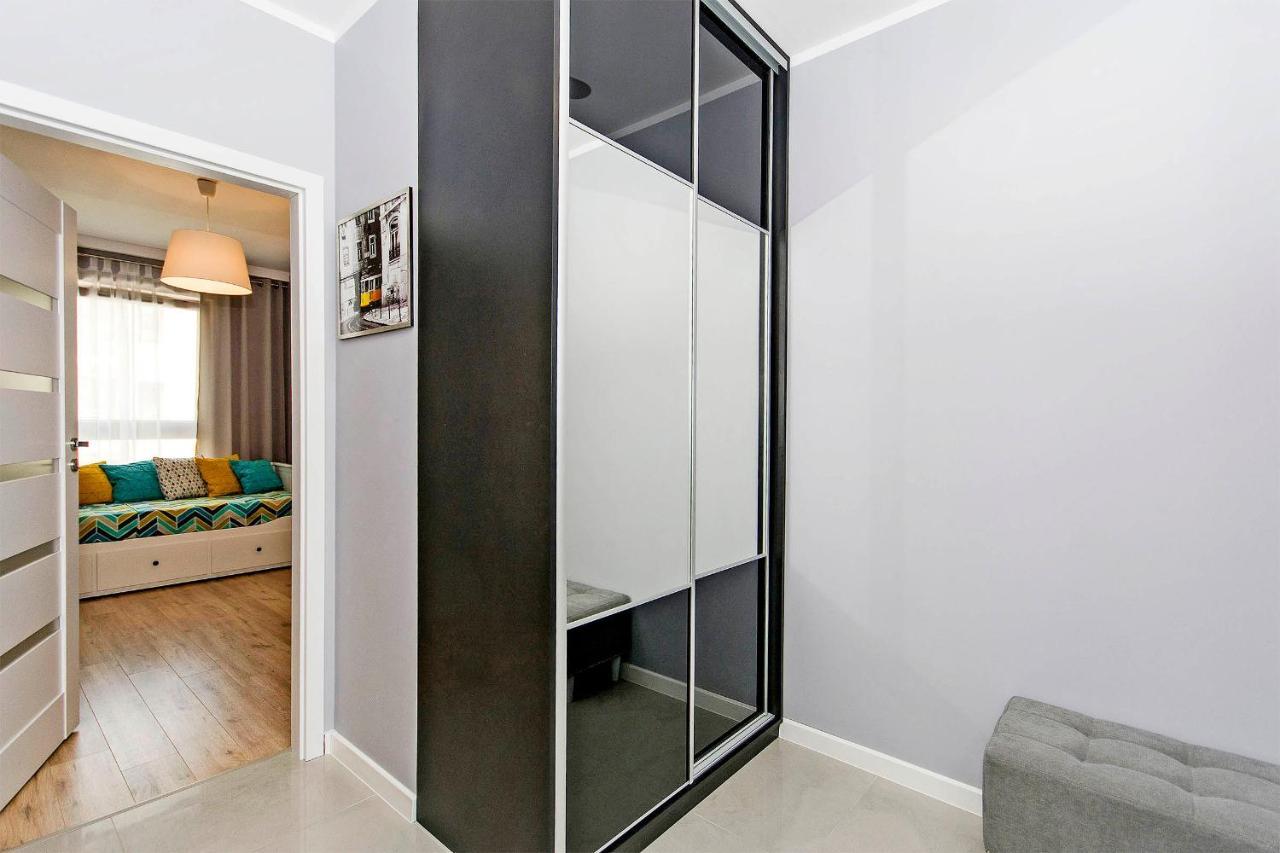 Stylish Apartment Oldtown Riverview Balcony Gdansk Dış mekan fotoğraf