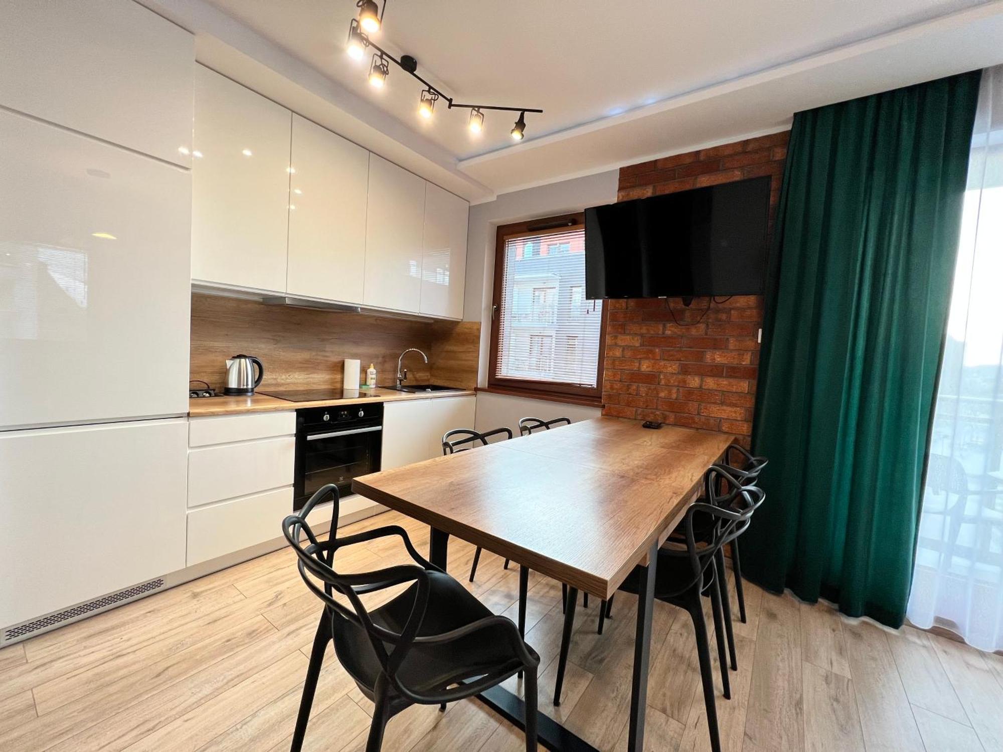 Stylish Apartment Oldtown Riverview Balcony Gdansk Dış mekan fotoğraf