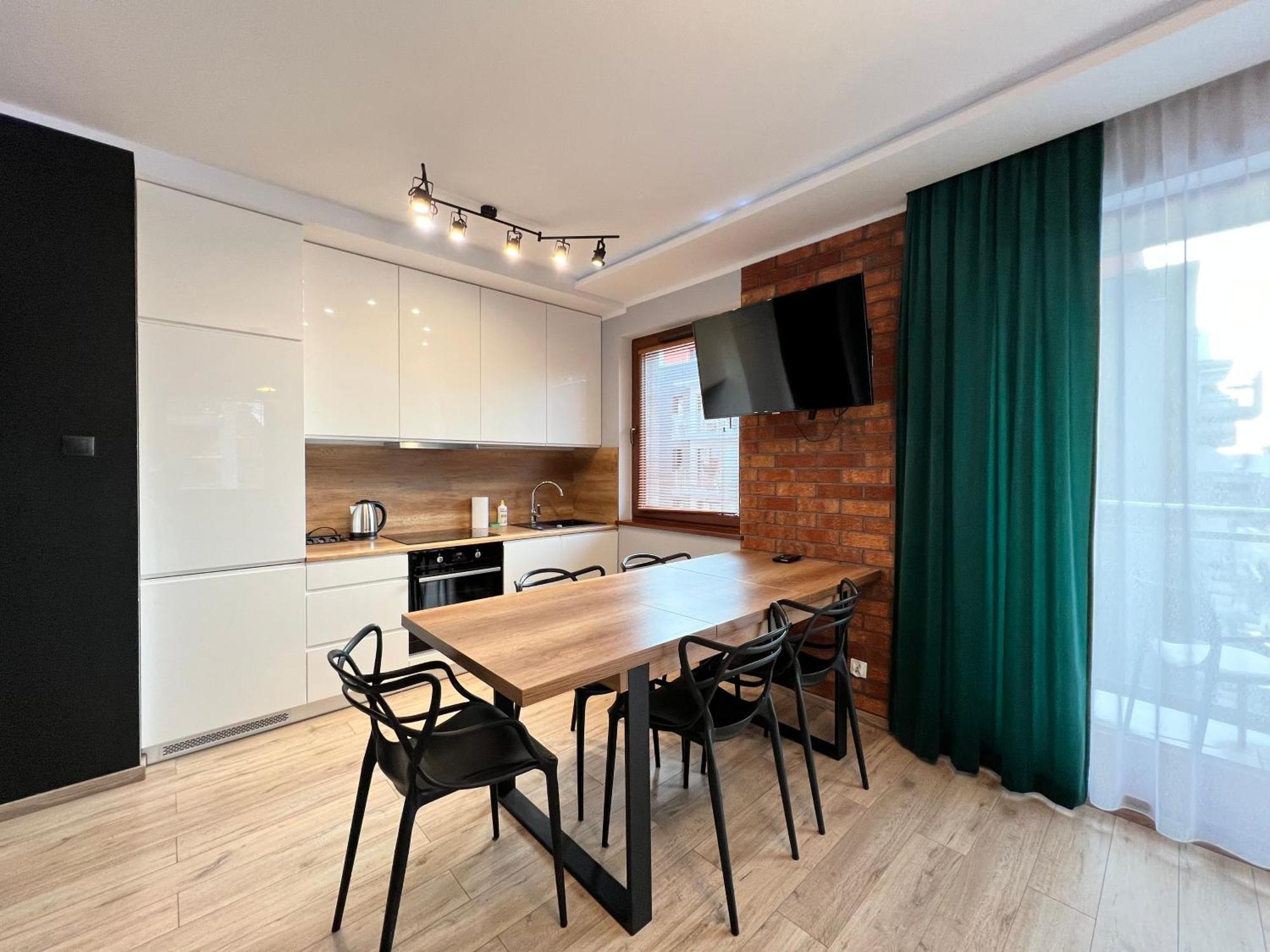 Stylish Apartment Oldtown Riverview Balcony Gdansk Dış mekan fotoğraf